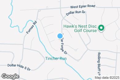 Map image of the property - 5660 Dollar Forge Dr