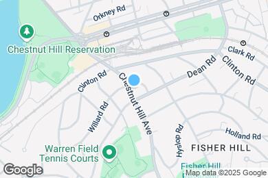 Map image of the property - 474 Chestnut Hill Ave