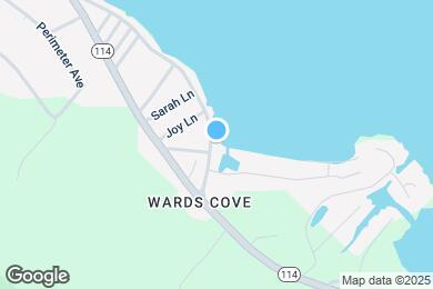 Map image of the property - 17 Wards Cove Rd
