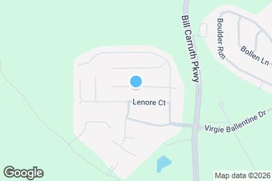 Map image of the property - 119 Dynasty Ln