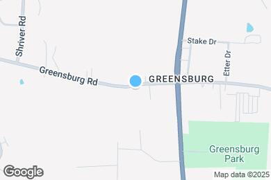 Map image of the property - 2168 Greensburg Rd