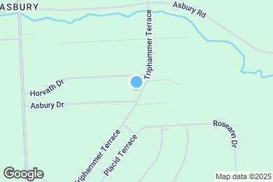 Map image of the property - 128 Triphammer Ter