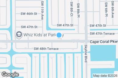 Map image of the property - 919 Cape Coral Pkwy W