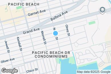 Map image of the property - 4256 Noyes St