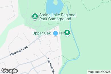 Map image of the property - 4977 Hoen Ave