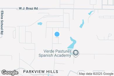 Map image of the property - 7117 Landings Edge Rd