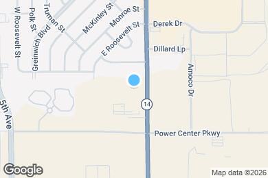 Map image of the property - Morningside at Gerstner Place - 55+