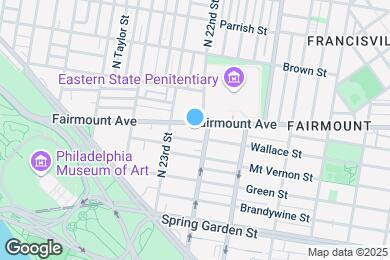 Map image of the property - 2212 Fairmount Ave