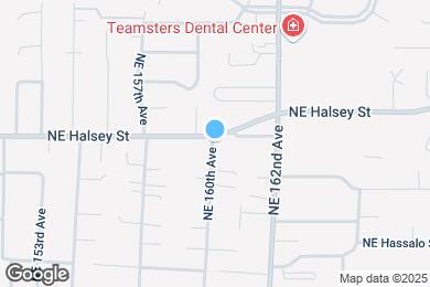Map image of the property - 1432-1422-1428 NE 160th Ave