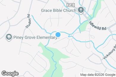 Map image of the property - 4335 Drifter Dr