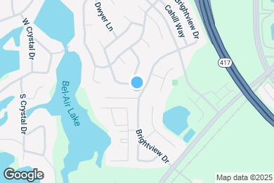 Map image of the property - 778 Brightview Dr