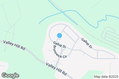 Map image of the property - 425 Brunswick Cir