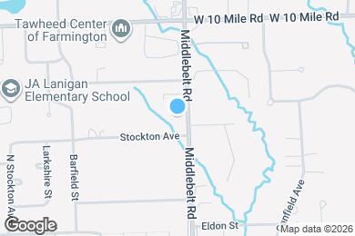 Map image of the property - 23745 Middlebelt Rd