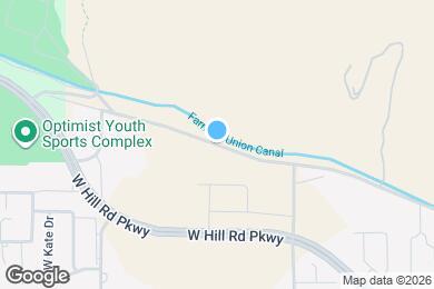 Map image of the property - 8884 W Hill Rd Pkwy