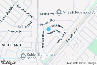 Map image of the property - 4413 Brandt Way