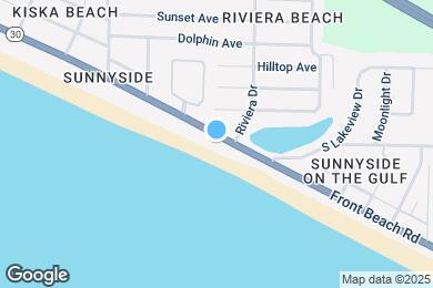 Map image of the property - 21523 Front Beach Rd
