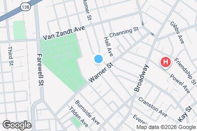 Map image of the property - 7 Warner Pl