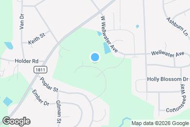 Map image of the property - 1809 Nellora Ln
