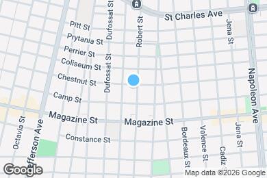 Map image of the property - 1030 Robert St