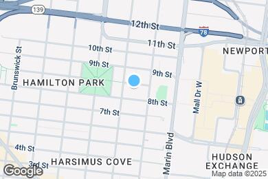 Map image of the property - 211 Pavonia Ave