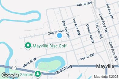 Map image of the property - 314 1st St NW