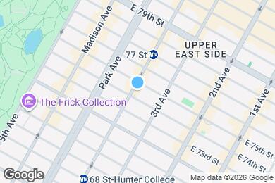 Map image of the property - LEXINGTON AVENUE