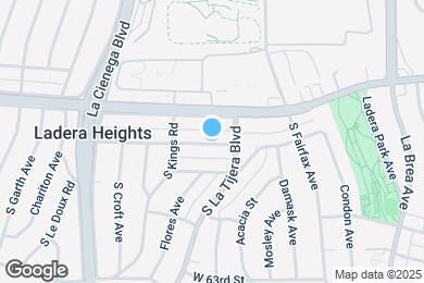 Map image of the property - 5025 W 58th Pl