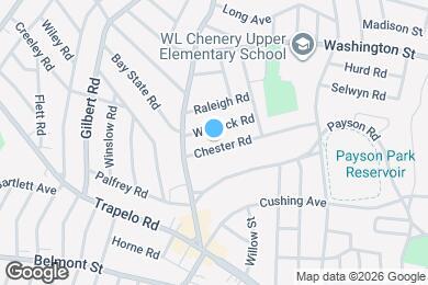 Map image of the property - 24 Chester Rd