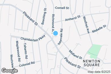 Map image of the property - 6 Richmond Ave