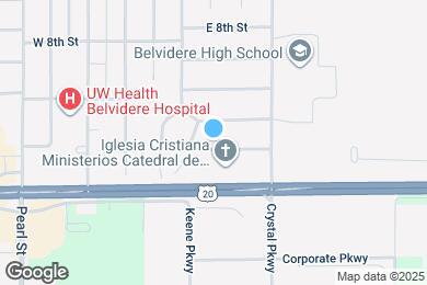 Map image of the property - 520 Bellwood Dr