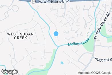 Map image of the property - 3033 Finchborough Ct