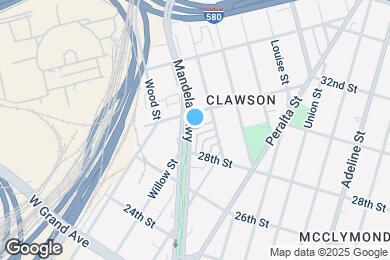 Map image of the property - 3100 Mandela Pkwy