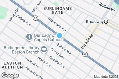 Map image of the property - 1285 El Camino Real