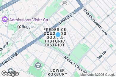 Map image of the property - 32 Greenwich St