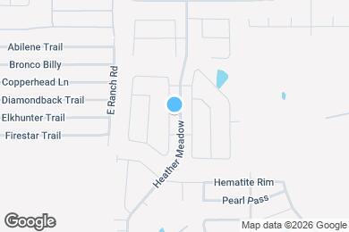 Map image of the property - 5114 Topaz Bnd