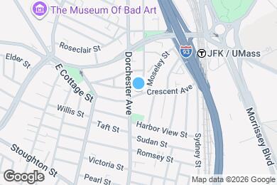 Map image of the property - 10 Crescent Ave