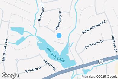 Map image of the property - 6205 Judas Tree Ln