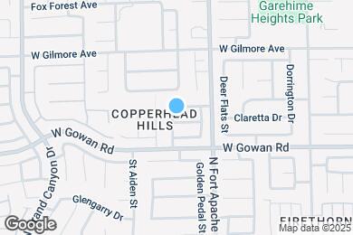 Map image of the property - 9324 Mountain Range Ave