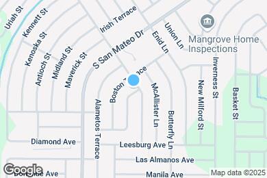 Map image of the property - 4309 Ocala Terrace