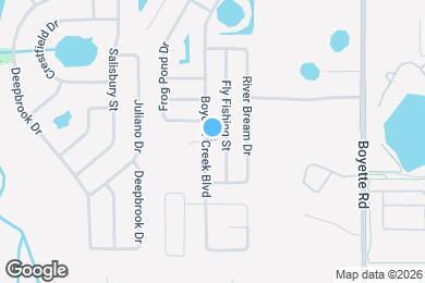Map image of the property - 10434 Boyette Creek Blvd