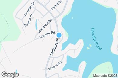 Map image of the property - 204 Millbury Ave