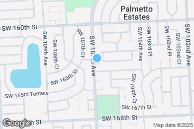 Map image of the property - 16315 SW 107th Ave