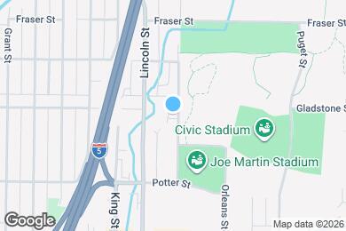 Map image of the property - Civic Field Apartments