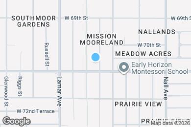 Map image of the property - 7032 Dearborn St