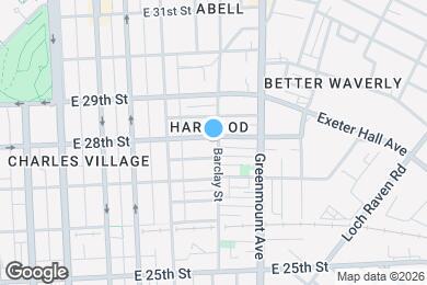 Map image of the property - 343 E 28th St