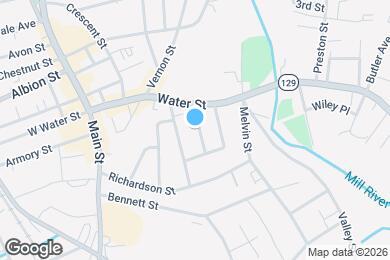 Map image of the property - Unit 3