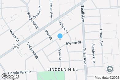 Map image of the property - 310 Shuart Ave