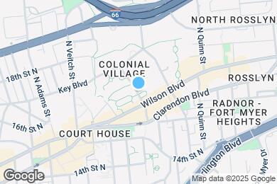 Map image of the property - 1719 N Troy St