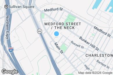 Map image of the property - 7 Auburn St