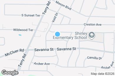 Map image of the property - 250 Winfield St
